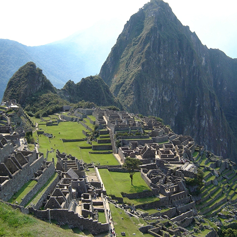 Amanecer en Machu Pichu